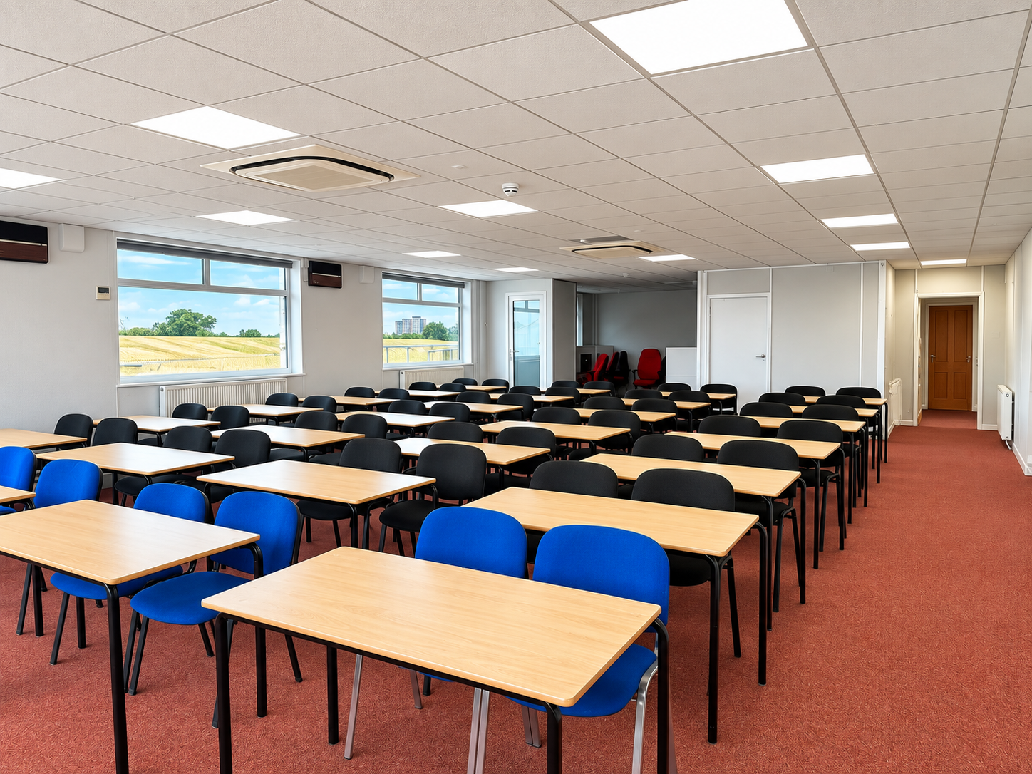 Moorland Education classroom 2