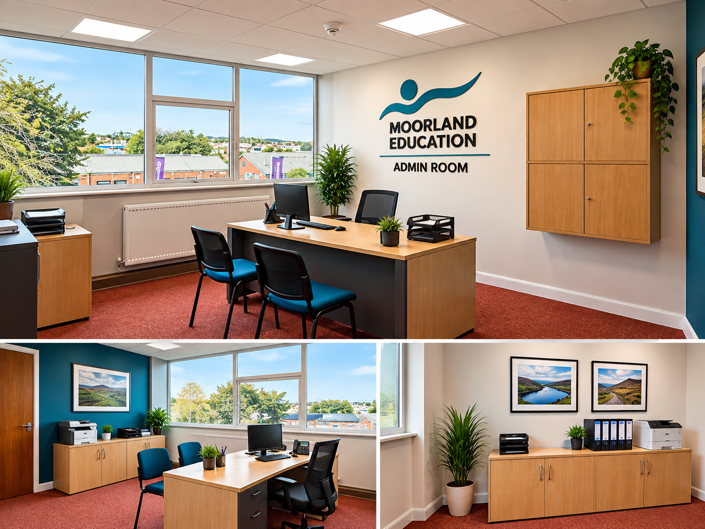 Admin room
