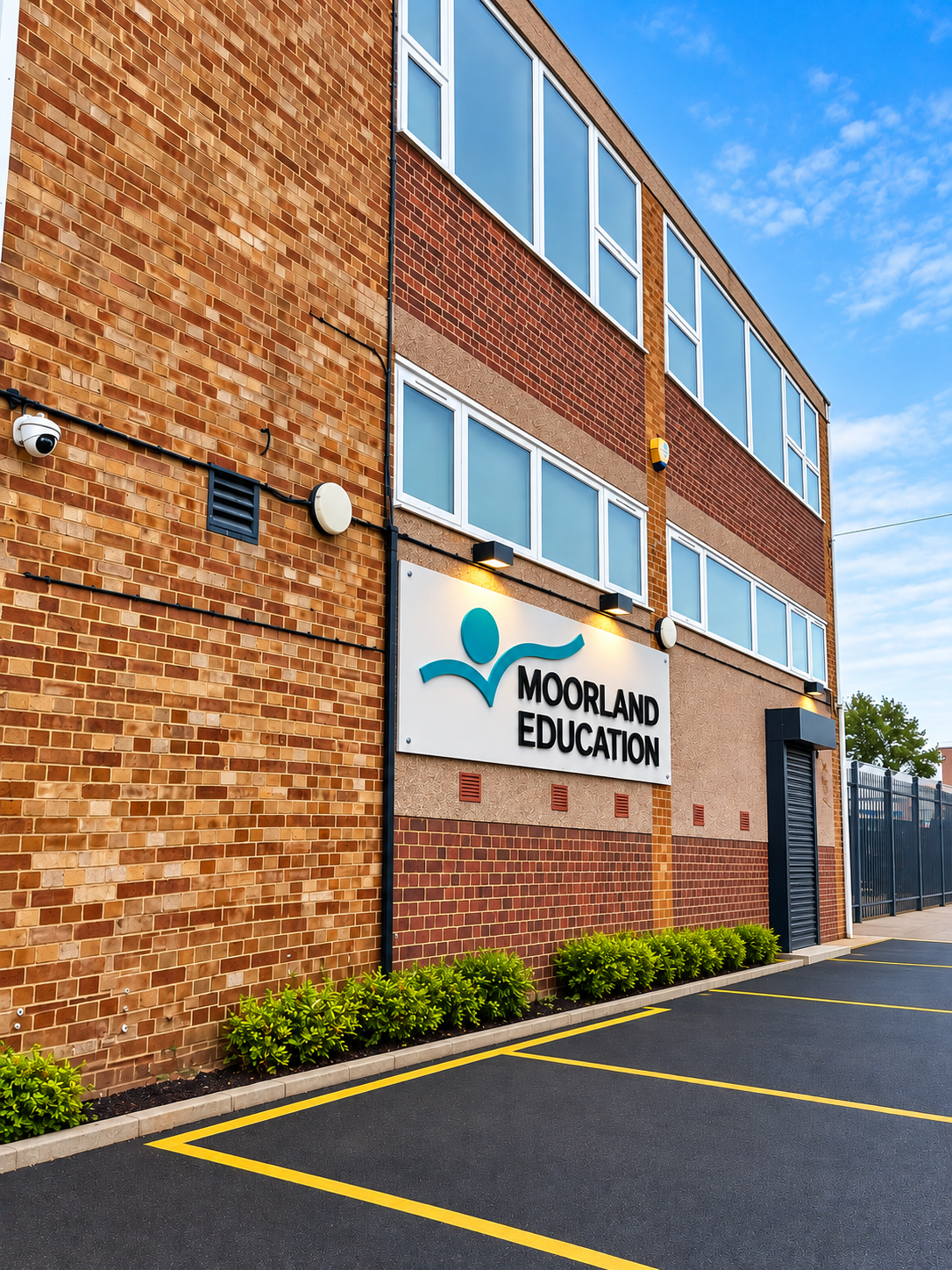 Moorland Education building exterior