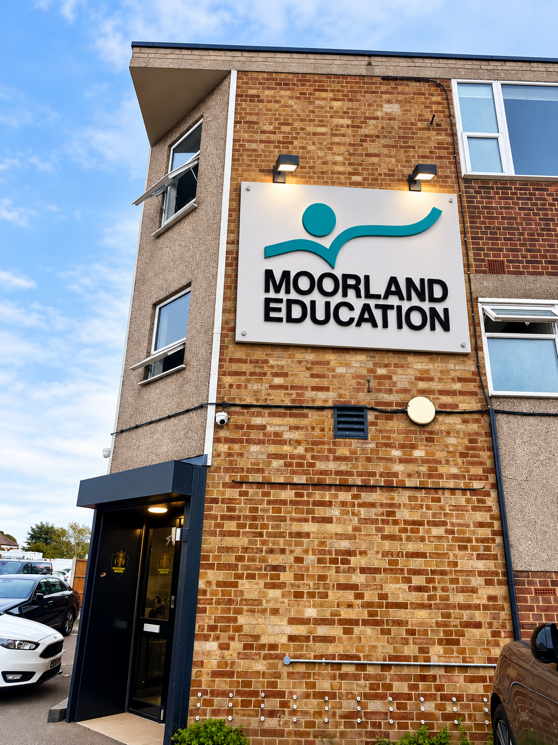 Moorland Education campus outside