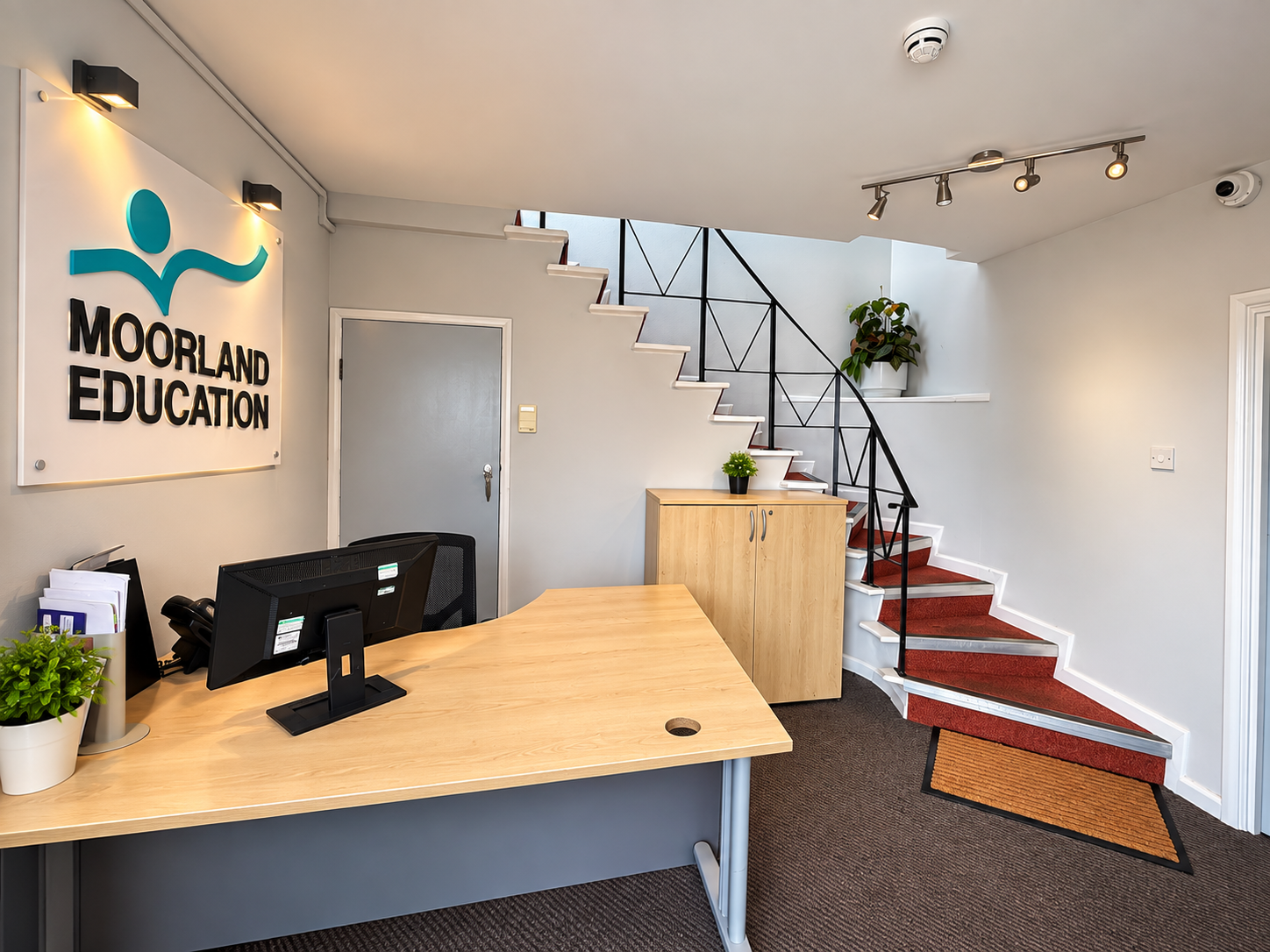 Moorland Education reception