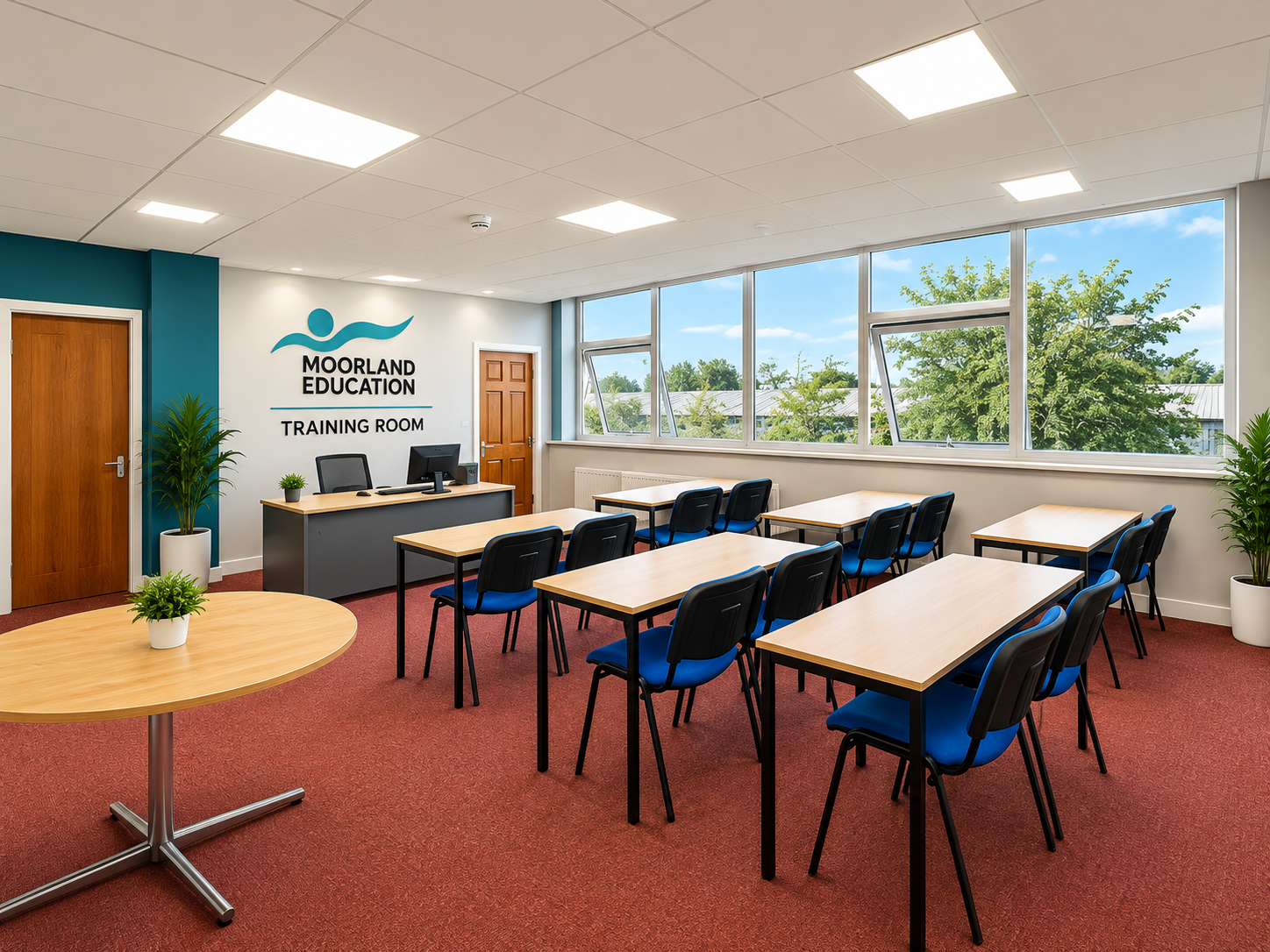 Training room