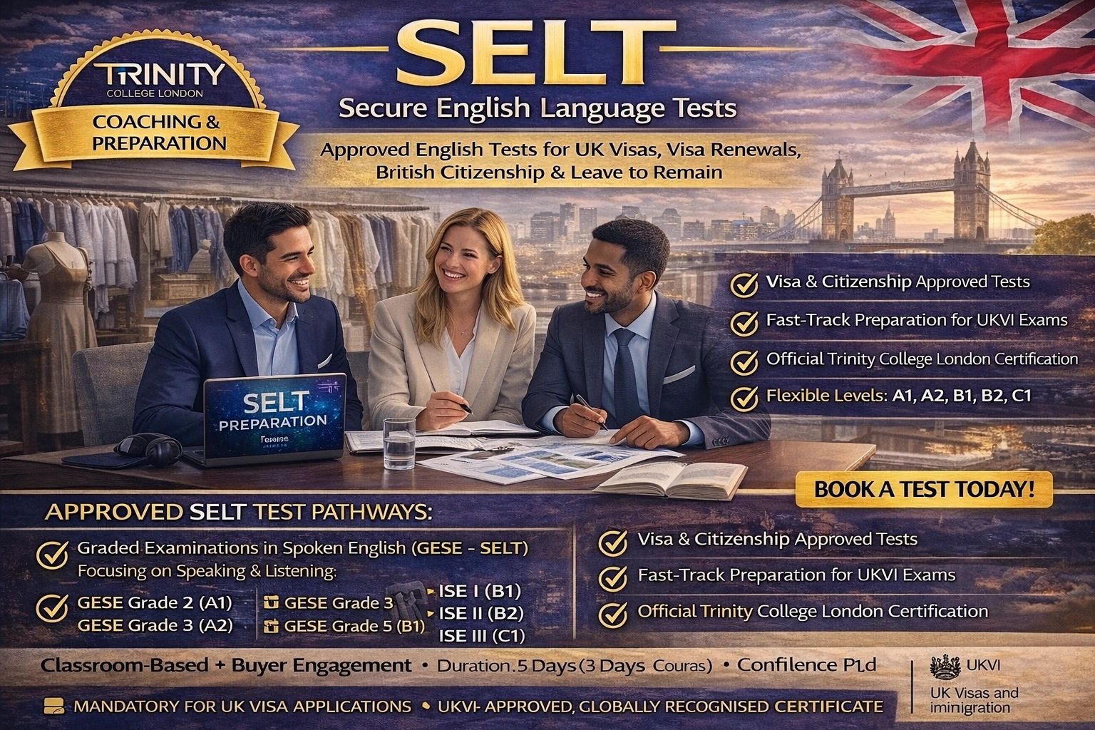 ESOL — English for Speakers of Other Languages